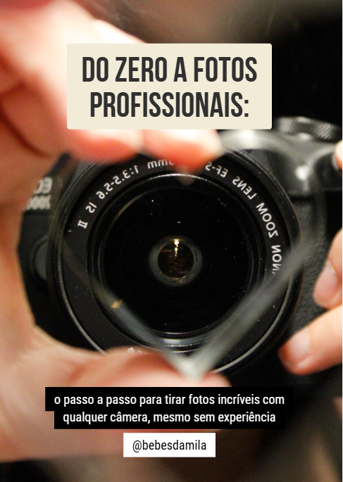 Capa do e-book Do Zero a Fotos Profissionais