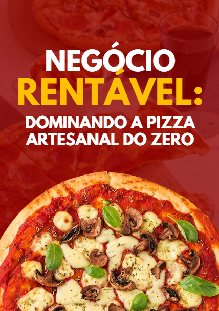 Capa do e-book Pizza Artesanal