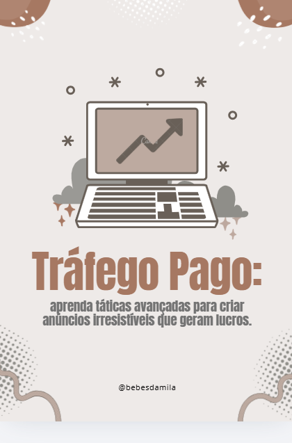 Capa do e-book Tráfego Pago