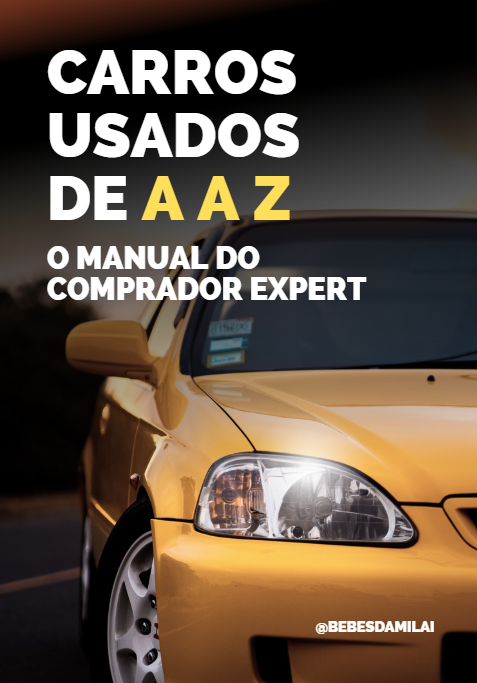 Capa do e-book Carros Usados de A a Z