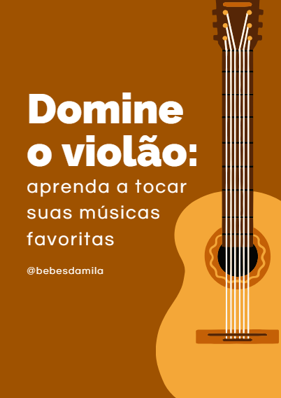 Capa do e-book Domine o Violão