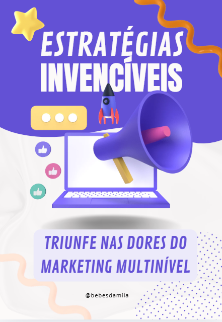 Capa do e-book Estratégias Invencíveis