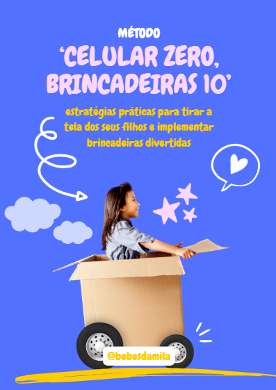 Capa do e-book Celular Zero, Brincadeira 10