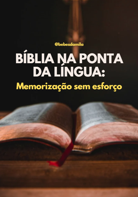 Capa do e-book Bíblia na Ponta da Língua