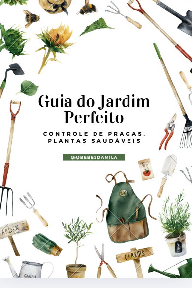 Capa do e-book Guia do Jardim Perfeito