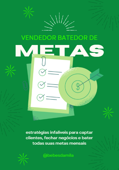 Capa do e-book Vendedor Batedor de Metas