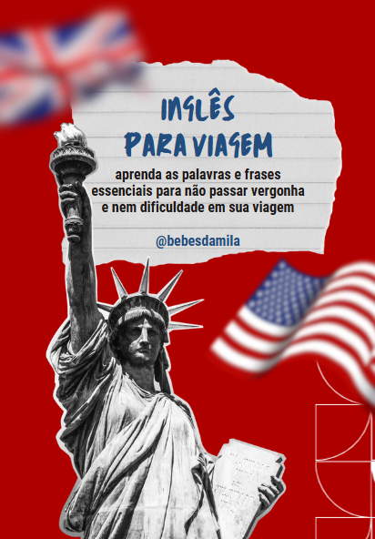 Capa do e-book Inglês para Viagem