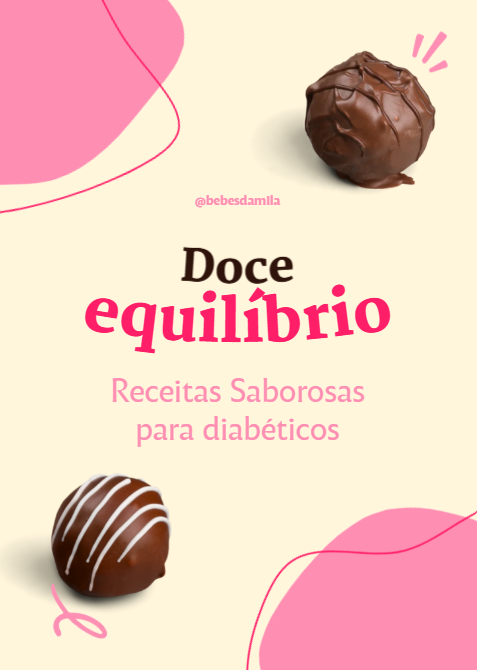 Capa do e-book Doce Equilíbrio