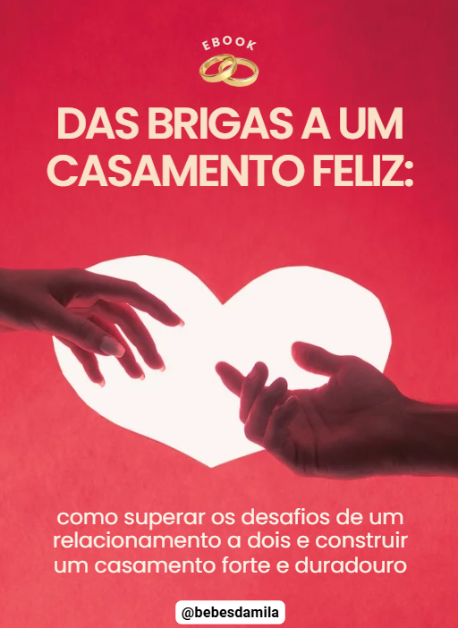 Capa do e-book Das Brigas a um Casamento Feliz