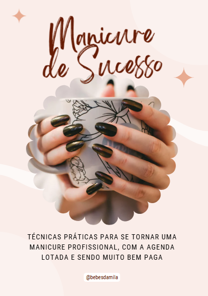 Capa do e-book Manicure de Sucesso