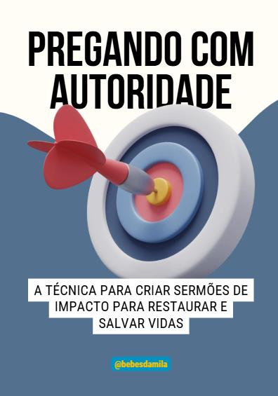 Capa do e-book Pregando com Autoridade