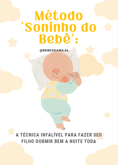 Capa do e-book Método Soninho do Bebê