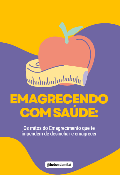 Capa do e-book Emagrecendo com Saúde