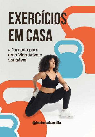 Capa do e-book Exercícios em Casa