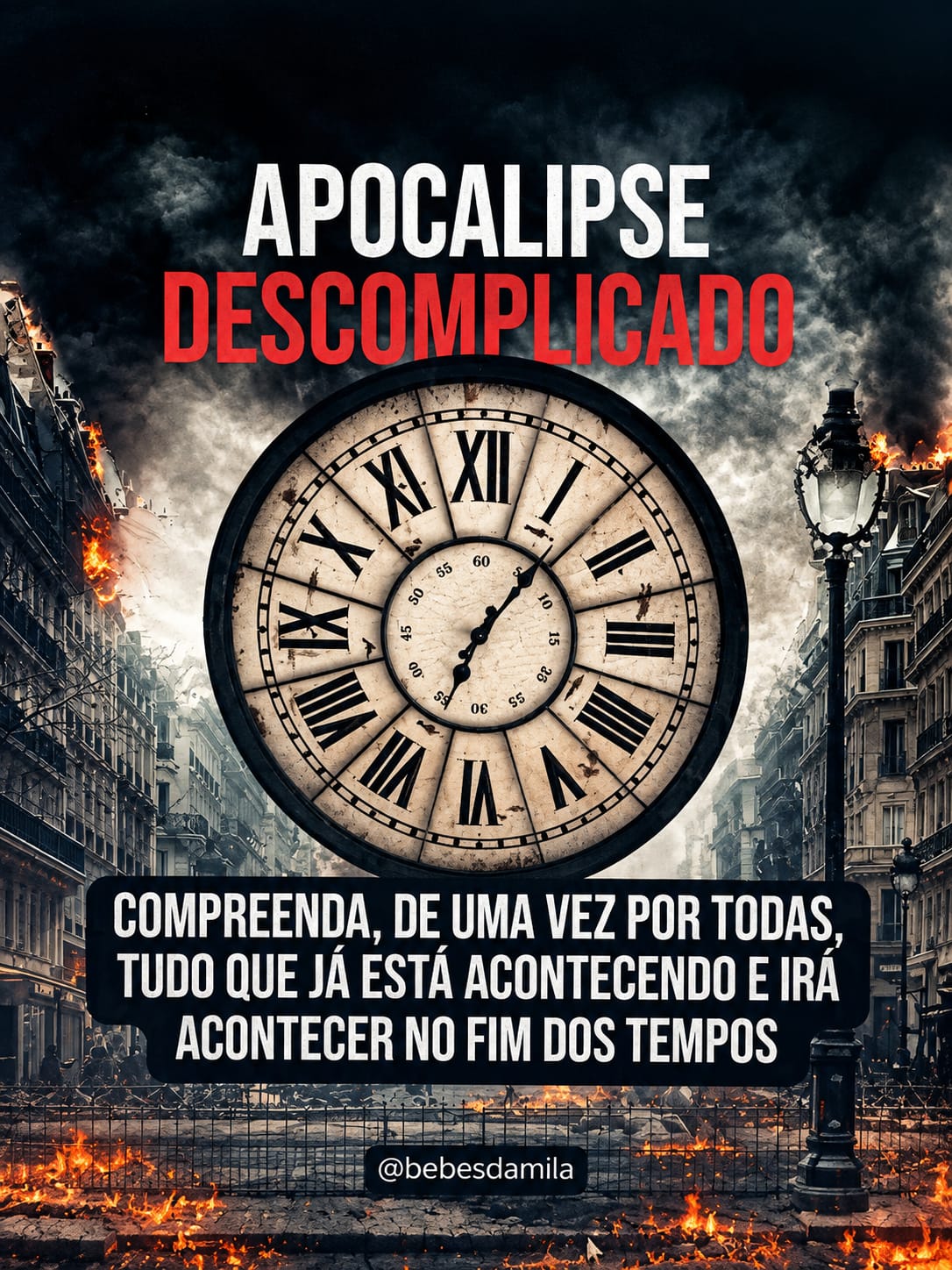 Capa do e-book Apocalipse Descomplicado