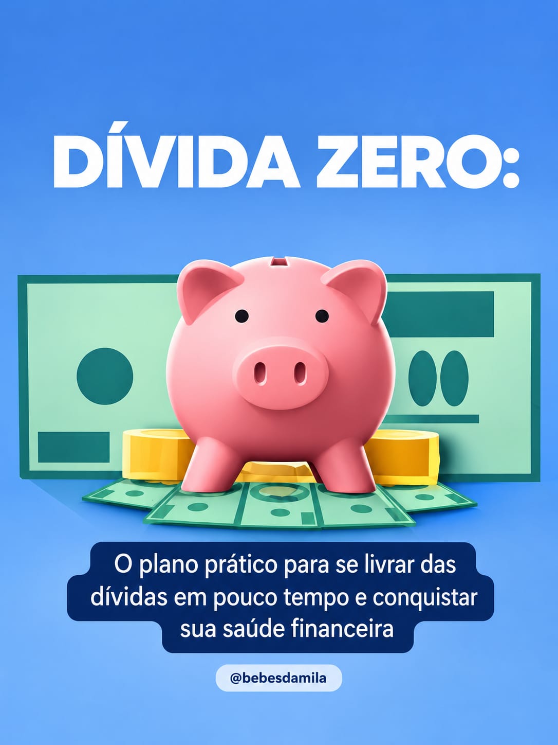 Capa do e-book Dívida Zero